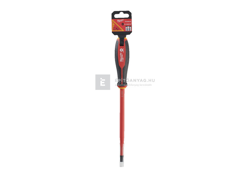 Milwaukee VDE csavarhúzó 3 oldalú markolattal SL 1,2x8x175