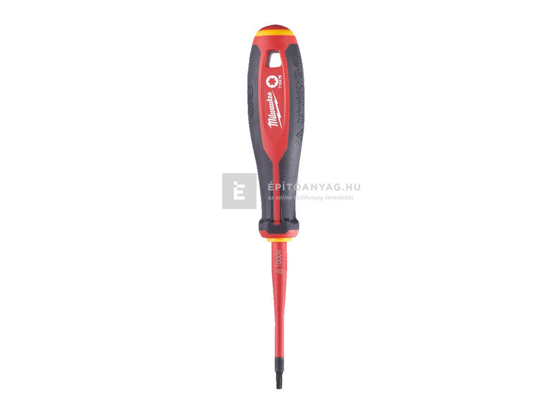 Milwaukee VDE csavarhúzó 3 oldalú markolattal T15 x75