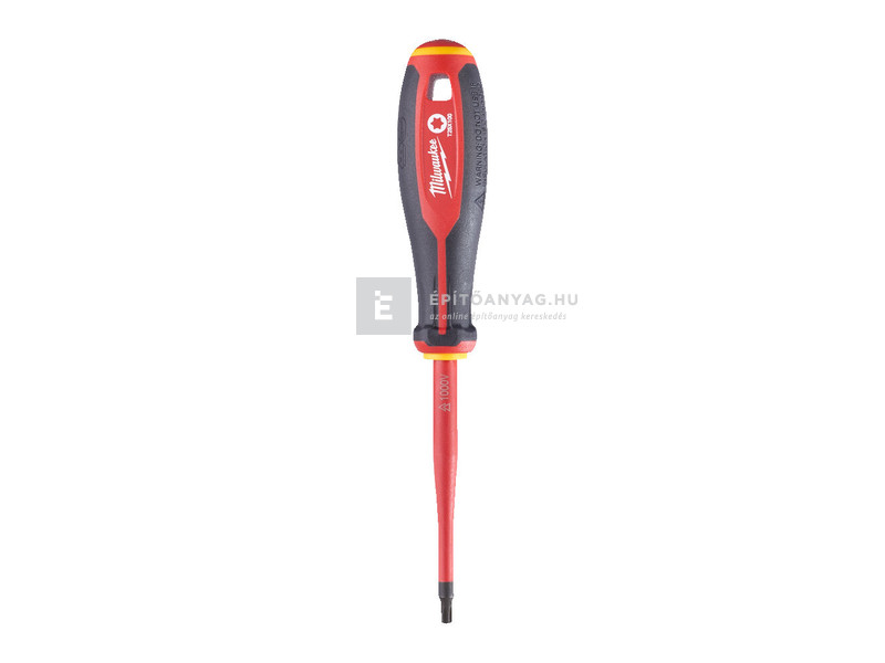 Milwaukee VDE csavarhúzó 3 oldalú markolattal T25 x100