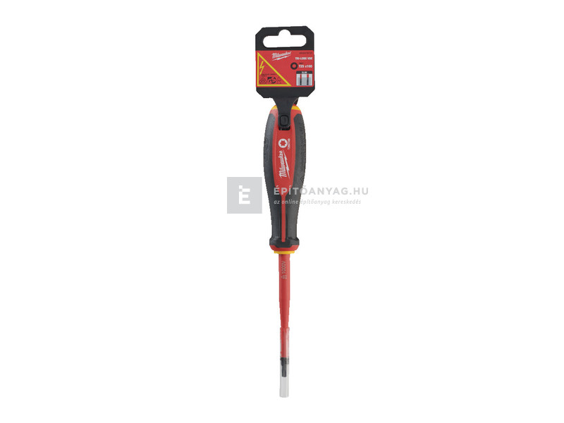 Milwaukee VDE csavarhúzó 3 oldalú markolattal T25 x100