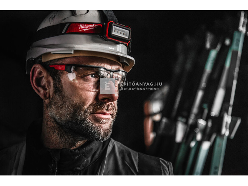 Milwaukee védőszemüveg víztiszta, párásodásmentes