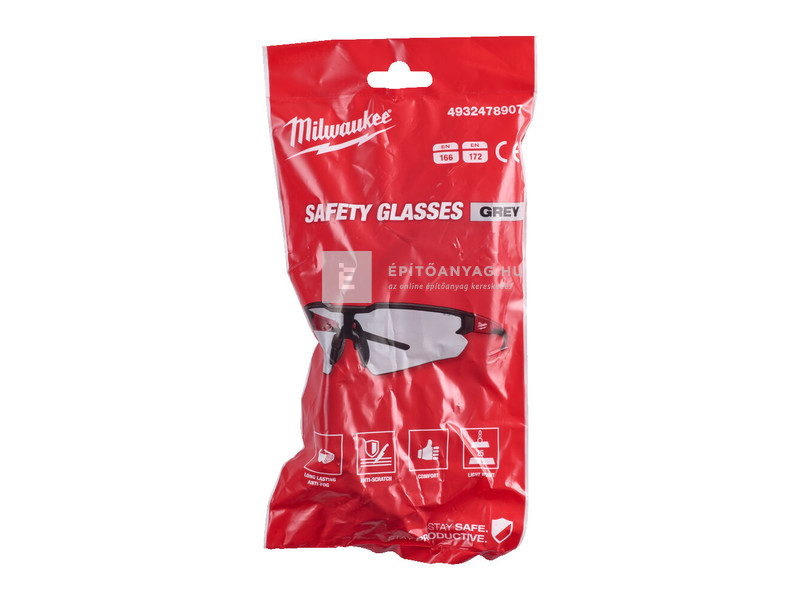 Milwaukee védőszemüveg füst, párásodásmentes