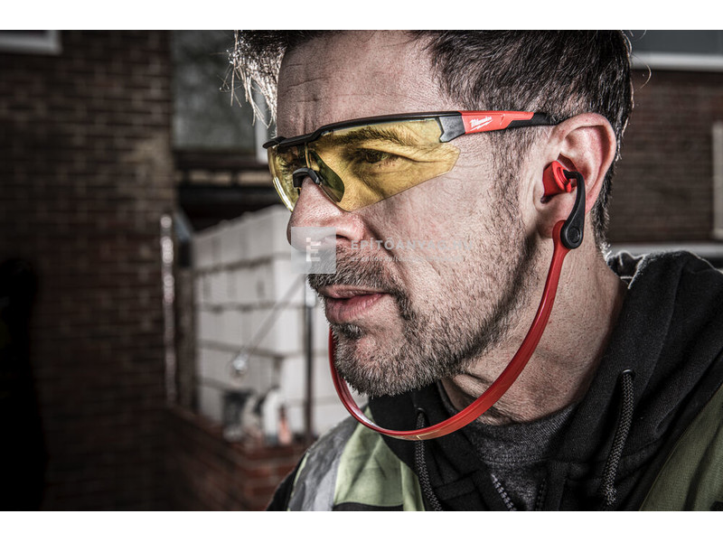 Milwaukee védőszemüveg sárga, párásodásmentes