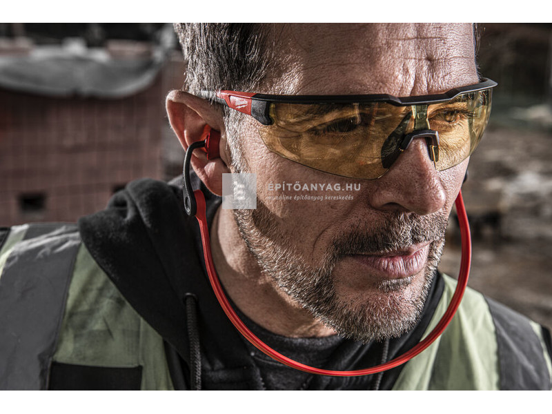 Milwaukee védőszemüveg sárga, párásodásmentes