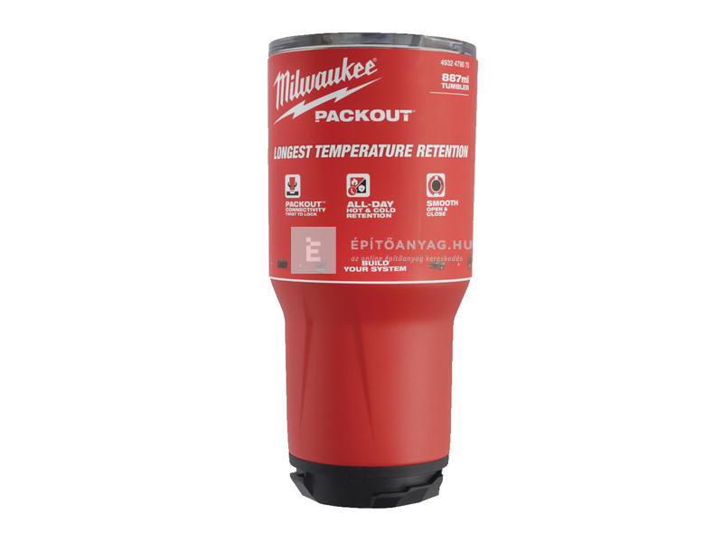 Milwaukee Packout pohár 880 ml