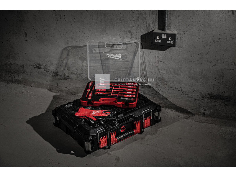 Milwaukee VDE csavarhúzó 3 oldalú markolattal 12 darabos készlet