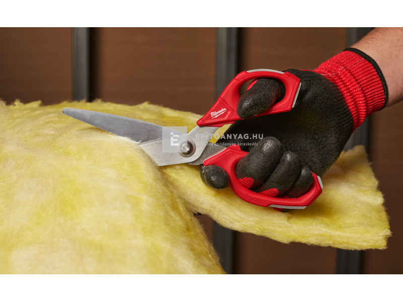 Milwaukee olló egyenes