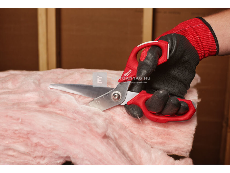 Milwaukee olló egyenes