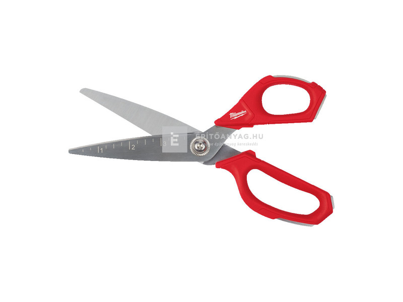 Milwaukee olló egyenes