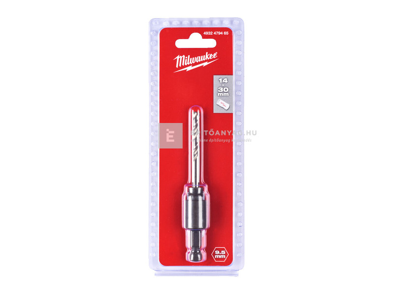 Milwaukee befogótüske hex 9.5/14-30 mm