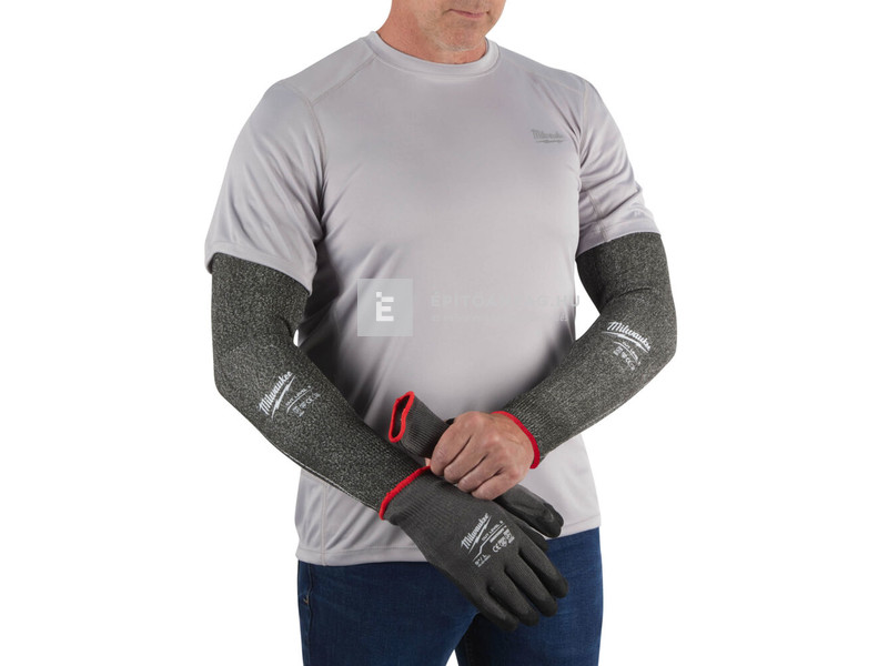 Milwaukee vágásbiztos alkarvédő, E szint, 45 cm