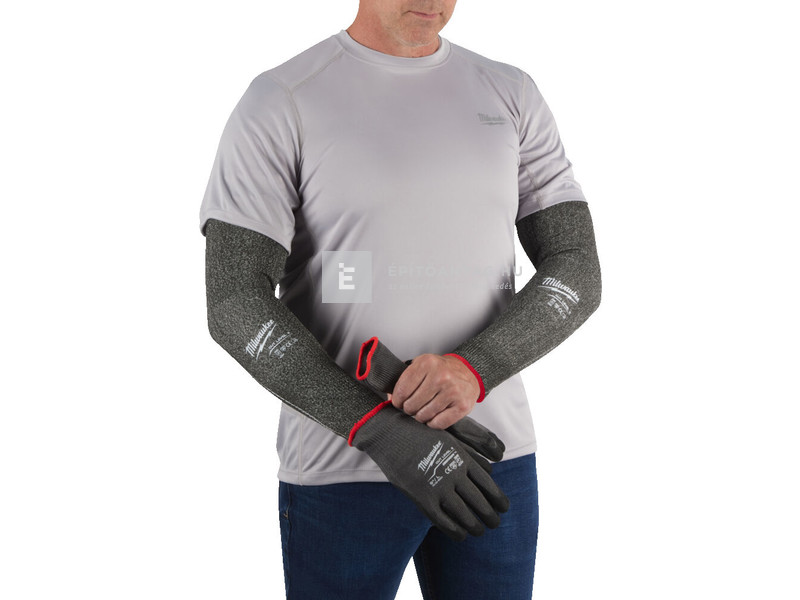 Milwaukee vágásbiztos alkarvédő, E szint, 45 cm