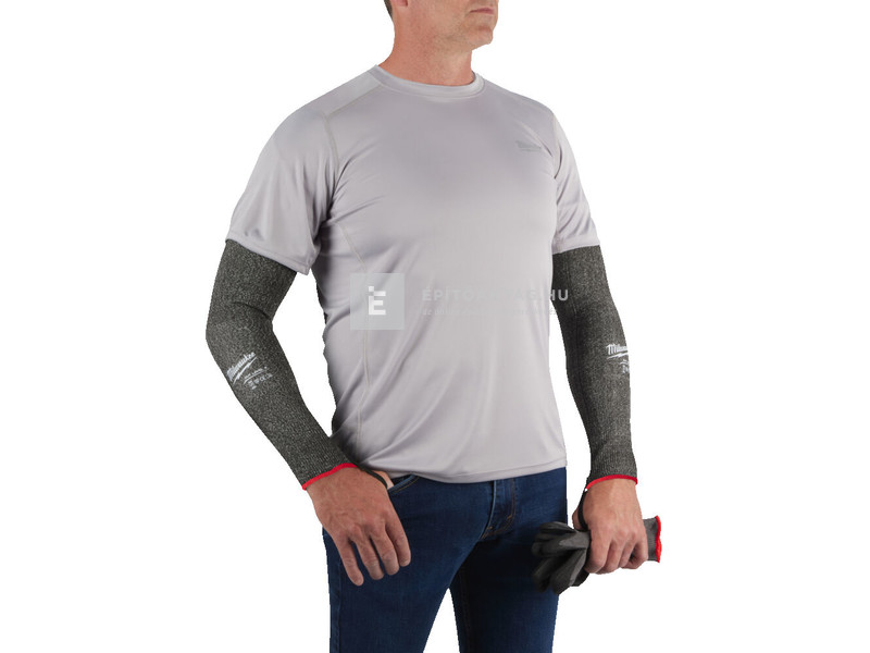 Milwaukee vágásbiztos alkarvédő, E szint, 45 cm