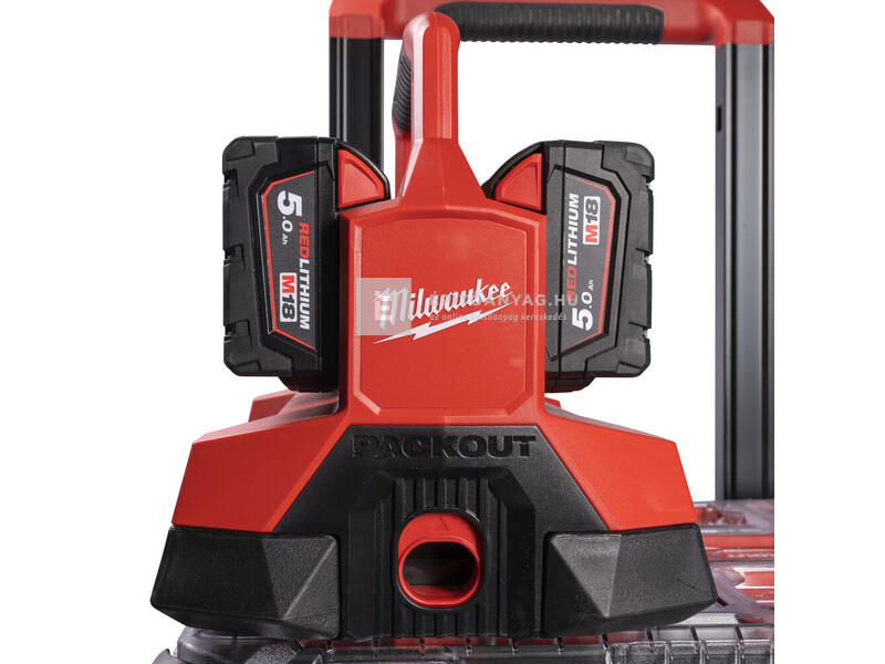 Milwaukee M18PC6 M18™ Packout™ 6-helyes gyorstöltő