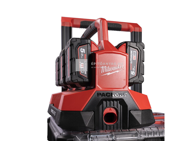 Milwaukee M18PC6 M18™ Packout™ 6-helyes gyorstöltő