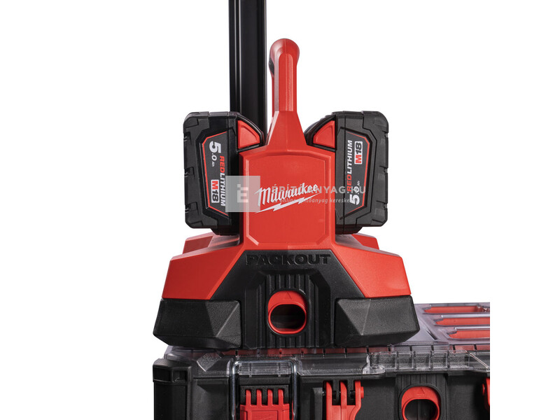 Milwaukee M18PC6 M18™ Packout™ 6-helyes gyorstöltő