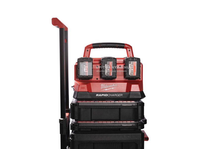 Milwaukee M18PC6 M18™ Packout™ 6-helyes gyorstöltő