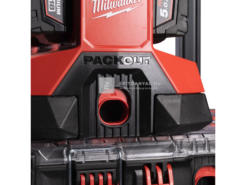 Milwaukee M18PC6 M18™ Packout™ 6-helyes gyorstöltő