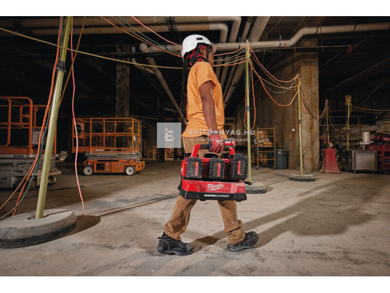 Milwaukee M18PC6 M18™ Packout™ 6-helyes gyorstöltő