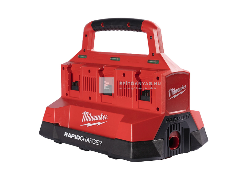 Milwaukee M18PC6 6-helyes gyorstöltő