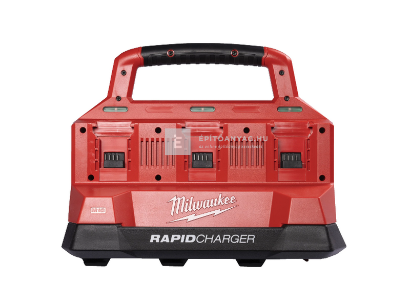 Milwaukee M18PC6 6-helyes gyorstöltő