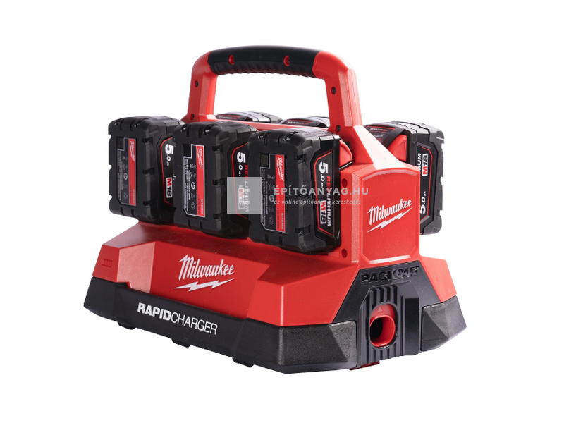 Milwaukee M18PC6 6-helyes gyorstöltő