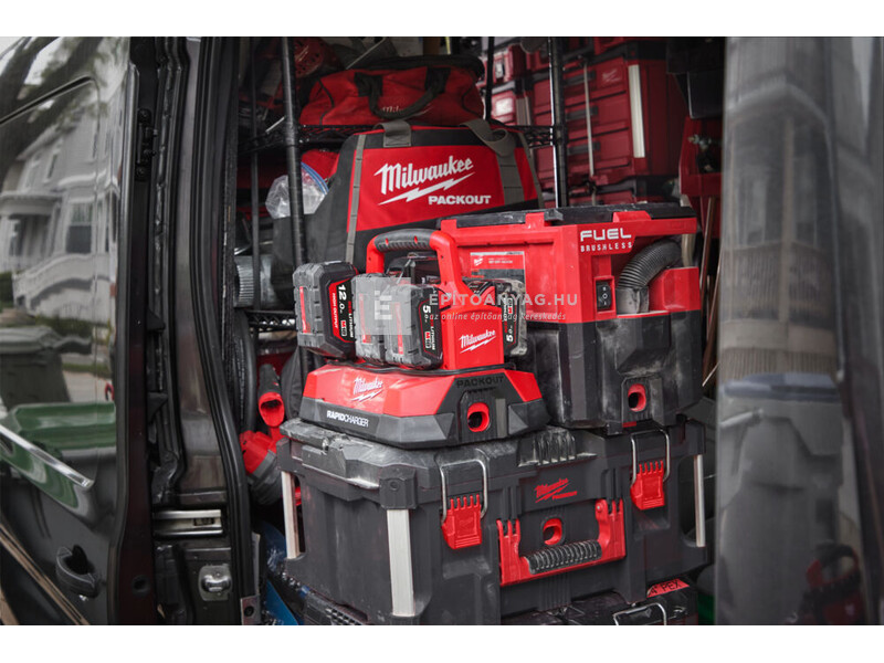 Milwaukee M18PC6 M18™ Packout™ 6-helyes gyorstöltő