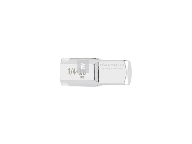 Milwaukee adapter, 1/4” négyszög-3/8” négyszög
