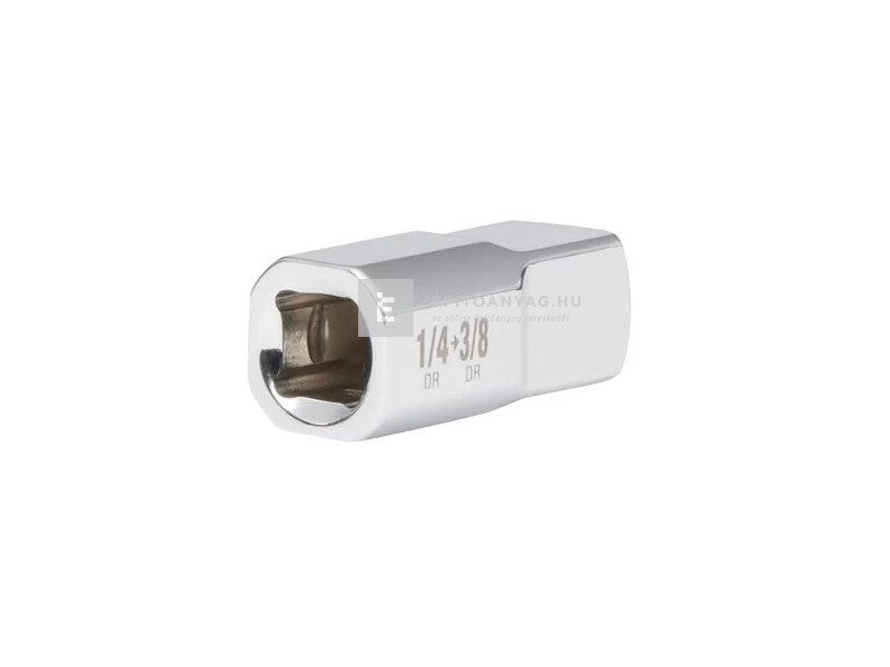 Milwaukee adapter, 1/4” négyszög-3/8” négyszög