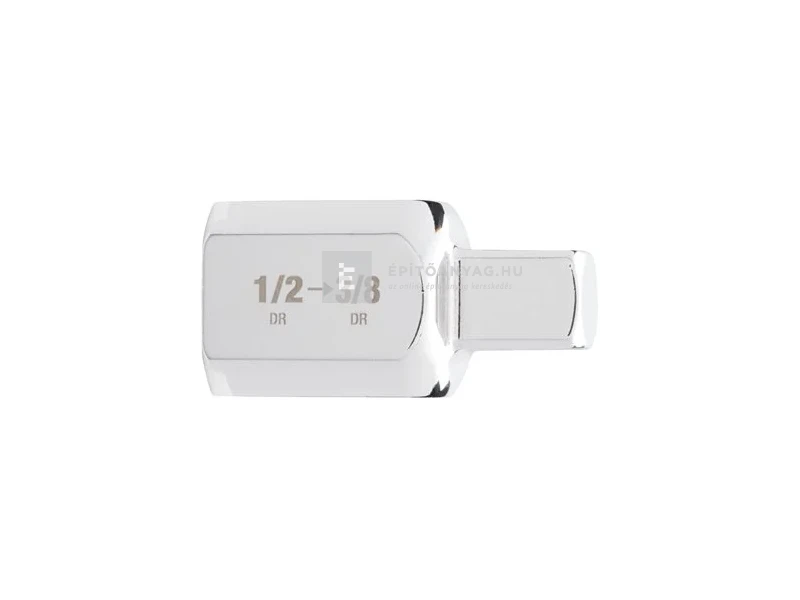 Milwaukee adapter, 1/2” négyszög-3/8” négyszög