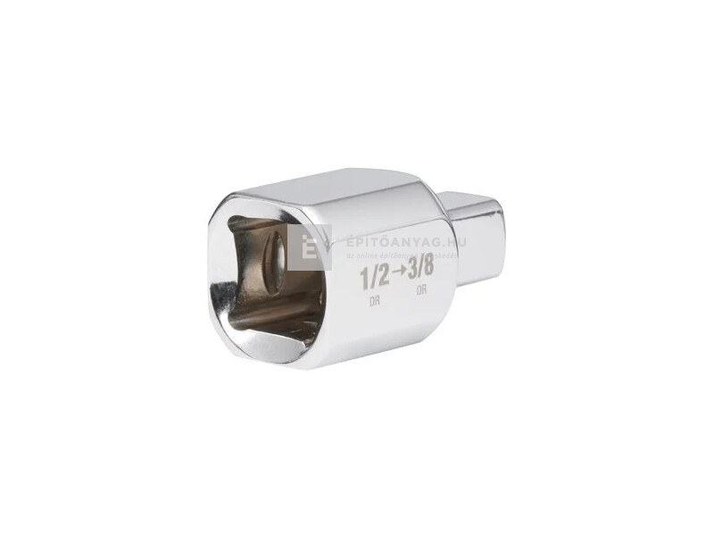 Milwaukee adapter, 1/2” négyszög-3/8” négyszög