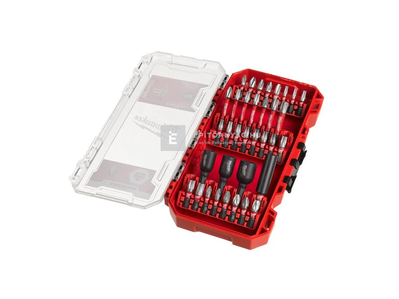 Milwaukee Shockwave bit készlet, 35 db