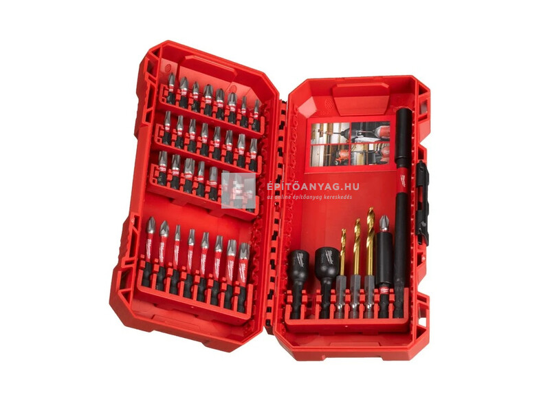 Milwaukee Shockwave készlet, 40 db