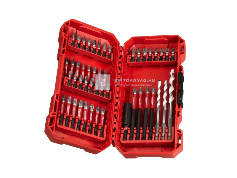 Milwaukee Shockwave készlet, 48 db