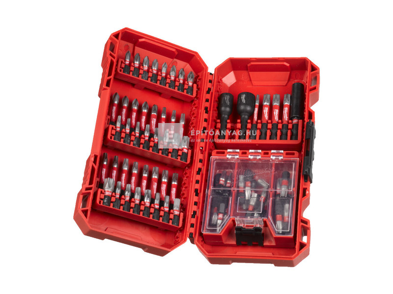 Milwaukee 75 darabos Shockwave XL (TX) bitkészlet