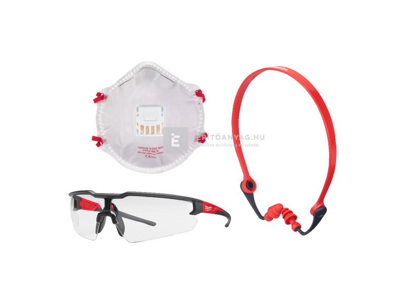 Milwaukee munkavédelmi csomag ácsmunkákhoz