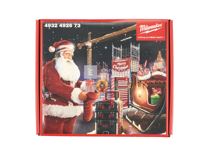 Milwaukee adventi kézi szerszám szett, 5 részes