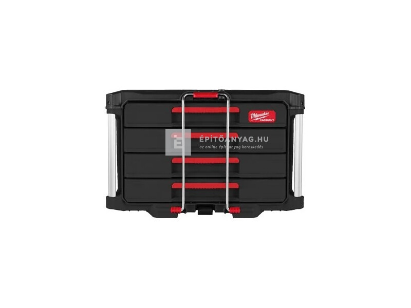 Milwaukee PACKOUT™ tároló láda 4 fiókos, 1 db