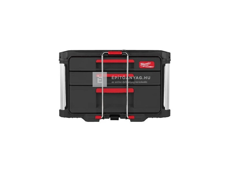 Milwaukee PACKOUT™ tároló láda 2+1 fiókos, 1 db