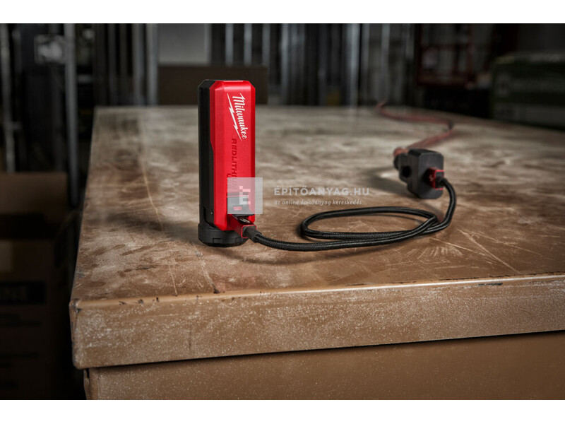 Milwaukee L4PPS-301 REDLITHIUM™ USB REDLITHIUM™ USB hordozható áramforrás és töltő készlet