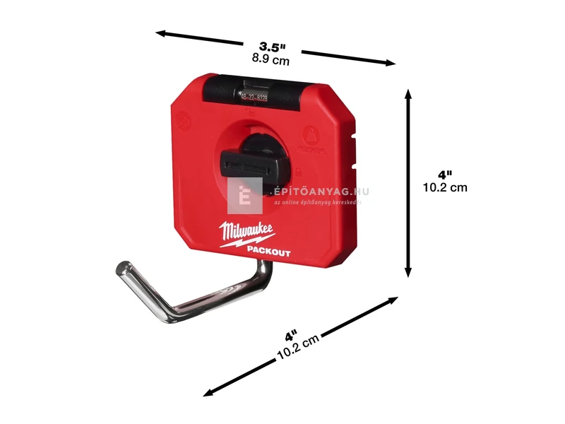 Milwaukee PACKOUT™ egyes akasztó, kicsi, 1 db