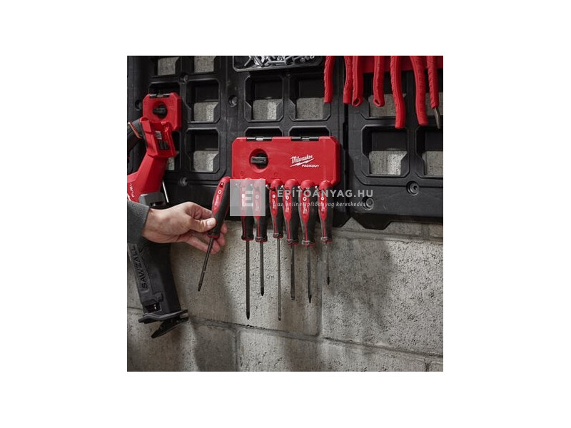 Milwaukee PACKOUT™ akasztó sor, kicsi, 1 db