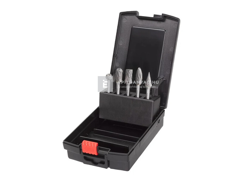 Milwaukee keményfém turbómaró 6x10 mm készlet, 5 részes