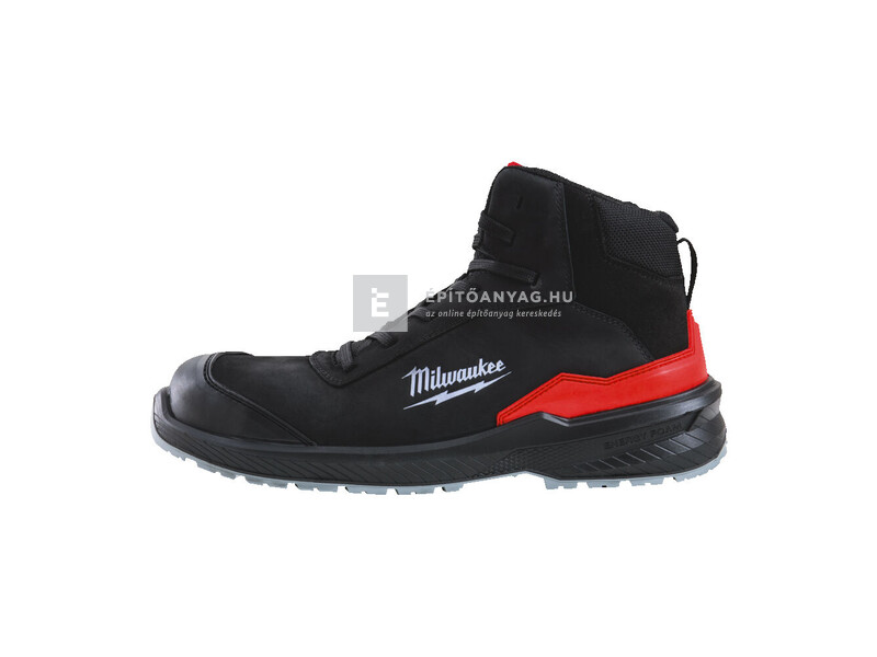 Milwaukee Flextred védőbakancs nubuk bőr S3S ESD SC FO SR, 38