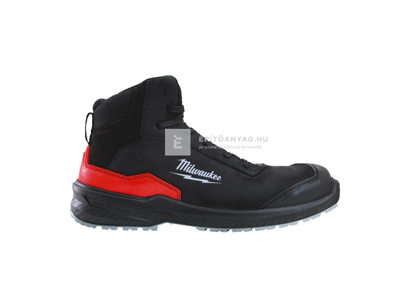 Milwaukee Flextred védőbakancs nubuk bőr S3S ESD SC FO SR, 38