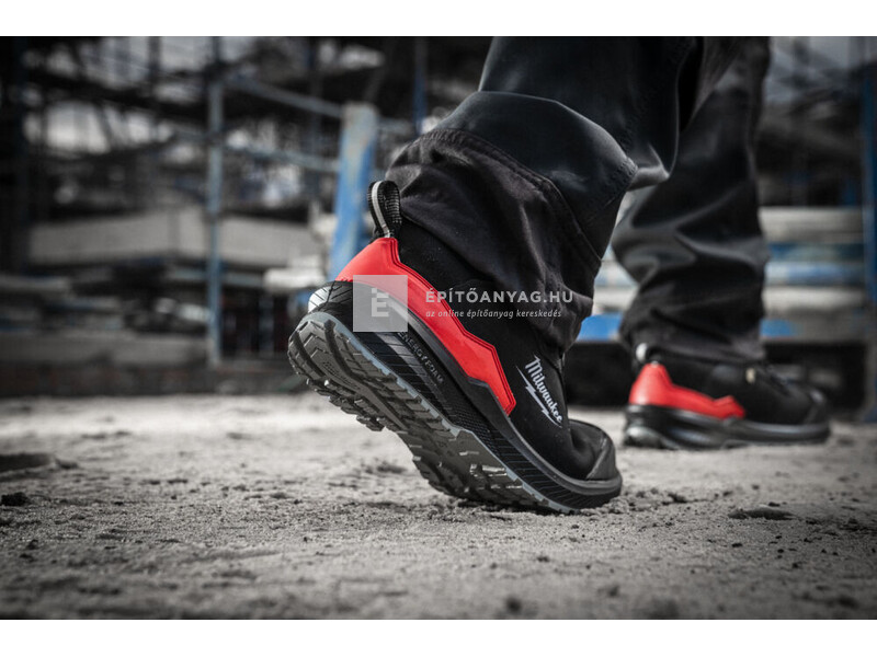 Milwaukee Flextred védőbakancs nubuk bőr S3S ESD SC FO SR, 44