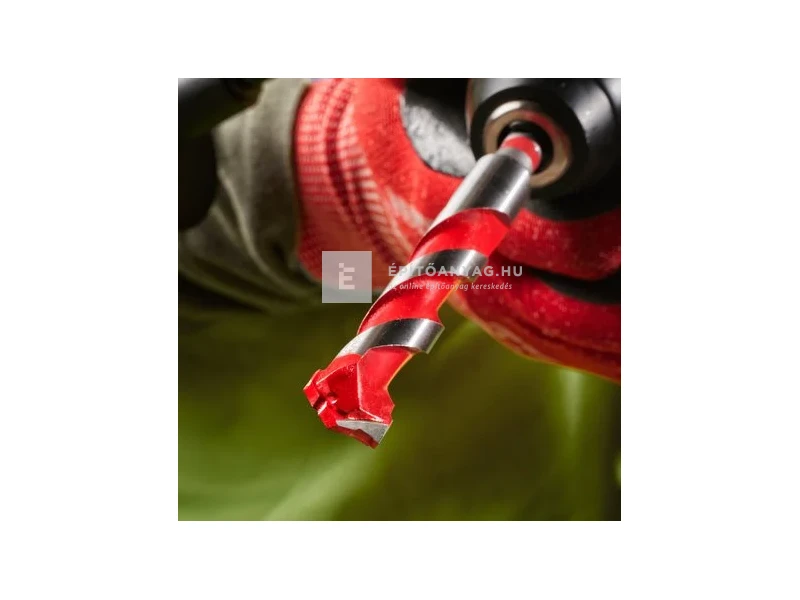 Milwaukee betonfúrószár 3 oldalas befogással, 8 részes klt. 1 db