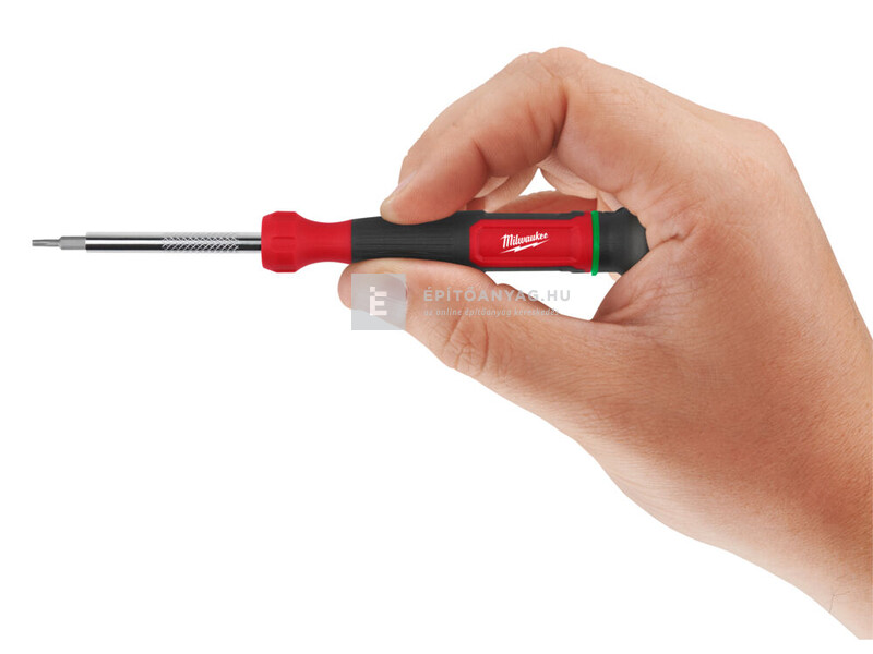 Milwaukee 4 az 1-ben Precíziós Multi-bit Torx csavarhúzó