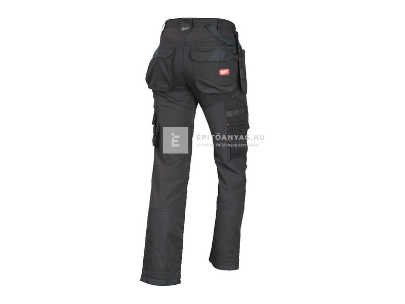 Milwaukee általános munkanadrág fekete 46