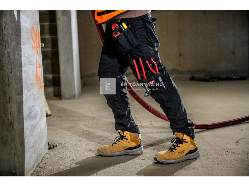 Milwaukee általános munkanadrág fekete 58